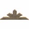 Ekena Millwork Richland Rough Sawn Timber Gable Bracket, Douglas Fir, 48"W x 22"H x 2"D x 6"F, 11/12 Pitch GBW048X22X0206RIC00RDF - alternate 5